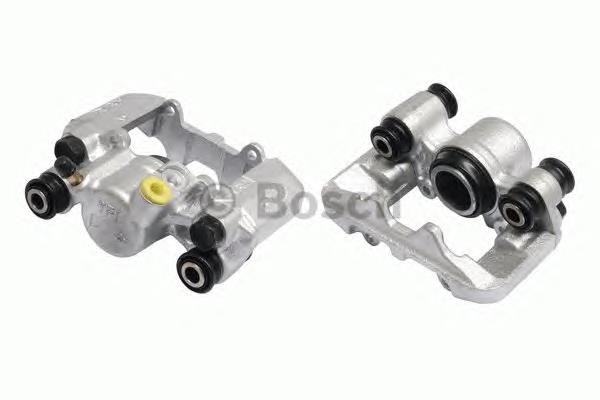 0986473213 Bosch suporte do freio traseiro esquerdo