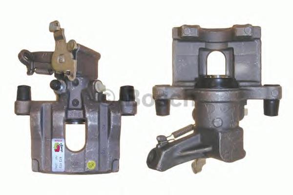 0 986 473 172 Bosch suporte do freio traseiro esquerdo