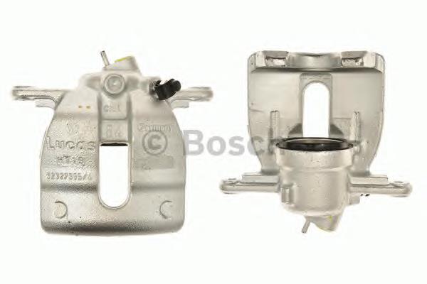 0986473192 Bosch suporte do freio dianteiro esquerdo