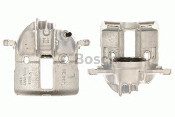 0986473183 Bosch suporte do freio dianteiro esquerdo