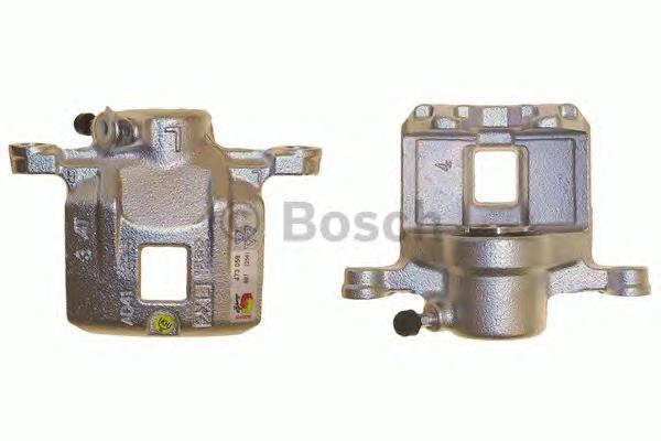 Suporte do freio traseiro esquerdo 0986473059 Bosch