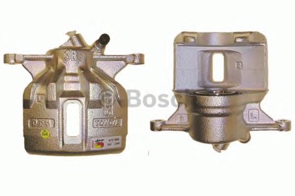 Suporte do freio dianteiro esquerdo 0986473064 Bosch