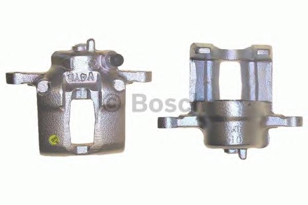 Suporte do freio traseiro direito 0986473081 Bosch