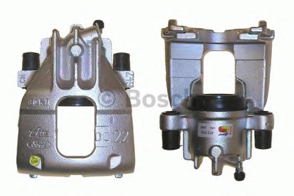 0 986 473 079 Bosch suporte do freio dianteiro esquerdo