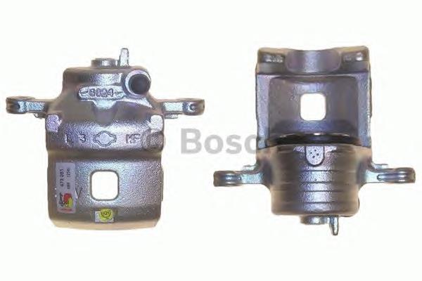 Suporte do freio dianteiro esquerdo 0986473051 Bosch