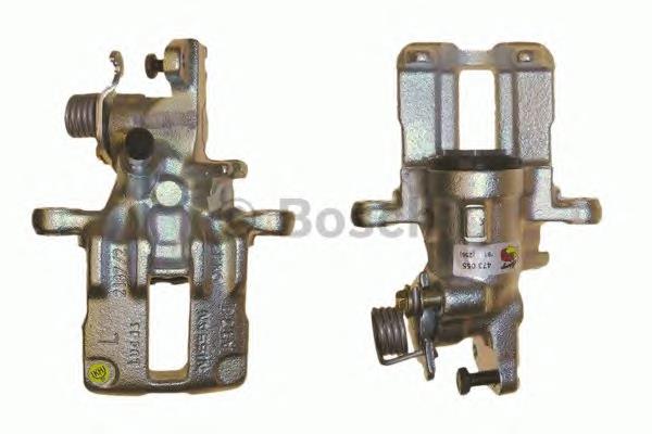 0 986 473 055 Bosch suporte do freio traseiro esquerdo