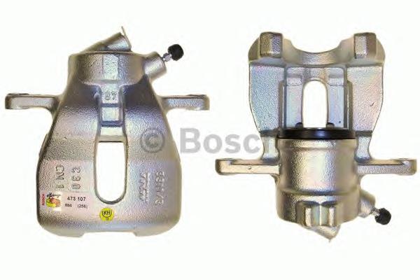 0 986 473 107 Bosch suporte do freio dianteiro esquerdo