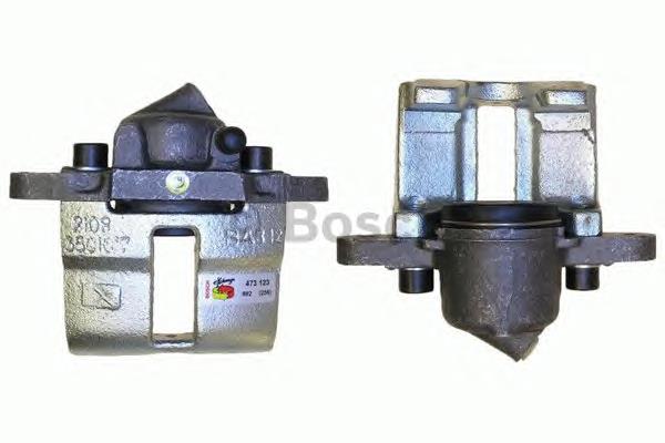 0986473123 Bosch suporte do freio dianteiro direito