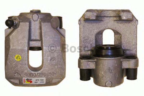 Suporte do freio traseiro esquerdo 0986473124 Bosch