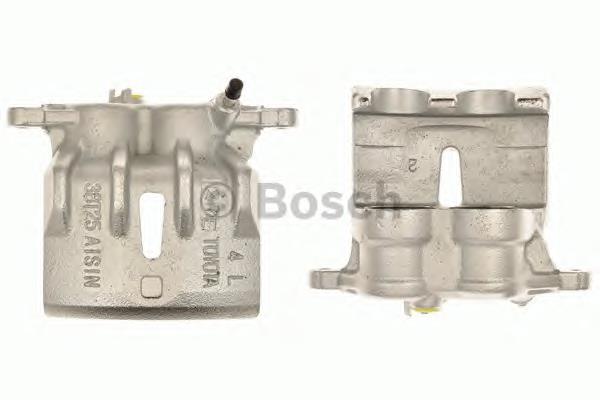 0986473369 Bosch suporte do freio dianteiro direito