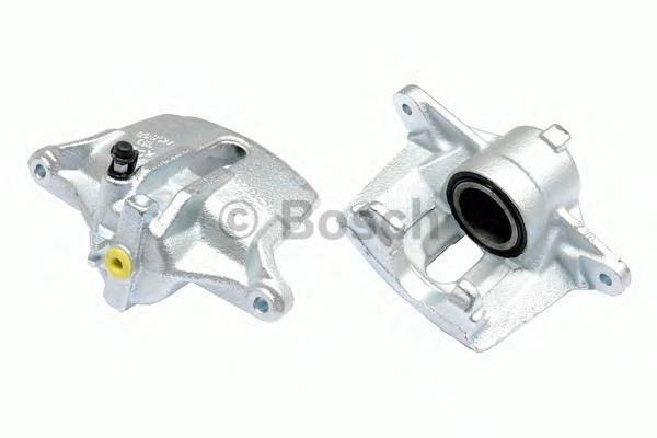 0986473344 Bosch suporte do freio dianteiro esquerdo