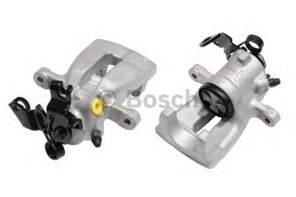 0 986 473 474 Bosch suporte do freio traseiro esquerdo