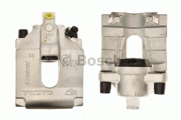 0 986 473 437 Bosch suporte do freio traseiro esquerdo