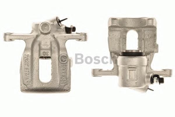 Suporte do freio dianteiro esquerdo 0986473416 Bosch