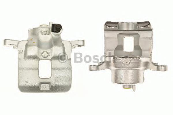 Suporte do freio dianteiro esquerdo 0986473264 Bosch