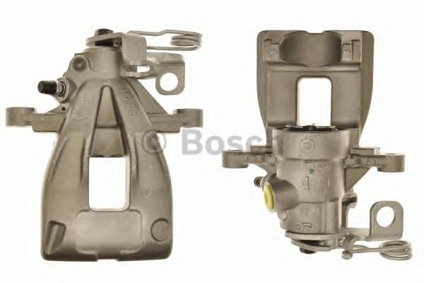 Suporte do freio traseiro esquerdo 0986473254 Bosch