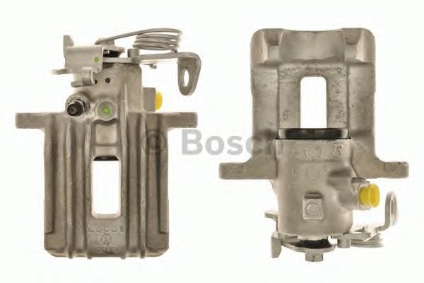 0 986 473 225 Bosch suporte do freio traseiro esquerdo