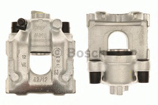 0986473219 Bosch suporte do freio traseiro esquerdo