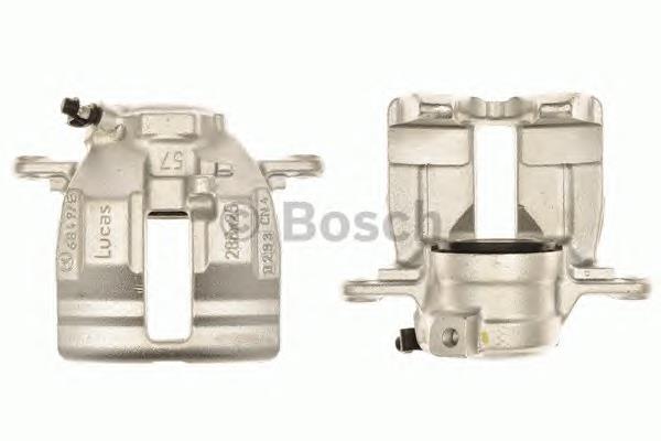 0 986 473 220 Bosch suporte do freio dianteiro esquerdo