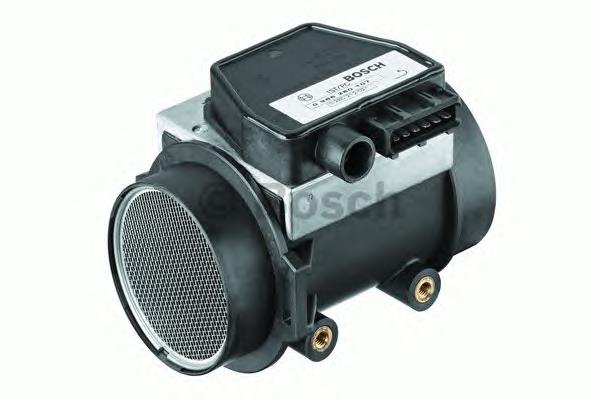0986280107 Bosch sensor de fluxo (consumo de ar, medidor de consumo M.A.F. - (Mass Airflow))