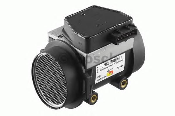0280212016 Bosch sensor de fluxo (consumo de ar, medidor de consumo M.A.F. - (Mass Airflow))