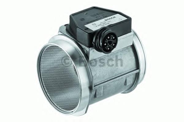 Sensor de fluxo (consumo) de ar, medidor de consumo M.A.F. - (Mass Airflow) 0280214004 Bosch