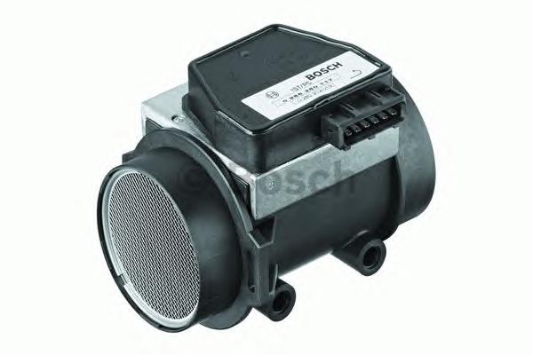 Sensor de fluxo (consumo) de ar, medidor de consumo M.A.F. - (Mass Airflow) 0280212024 Bosch