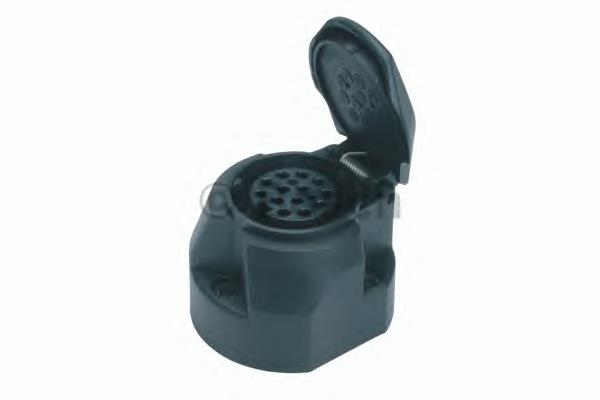 0986352026 Bosch tomada elétrica de reboque