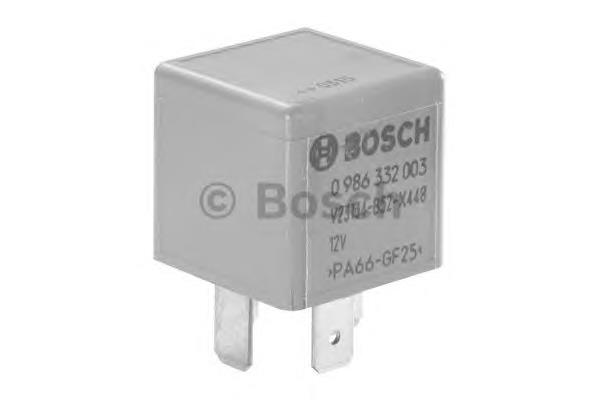 0986332003 Bosch relê de ventilador