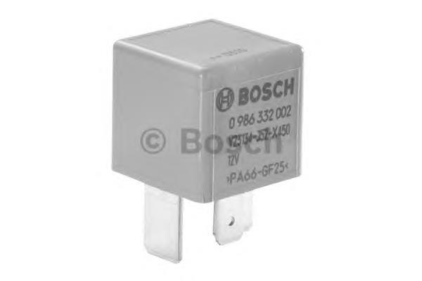 0986332002 Bosch relê das velas de incandescência