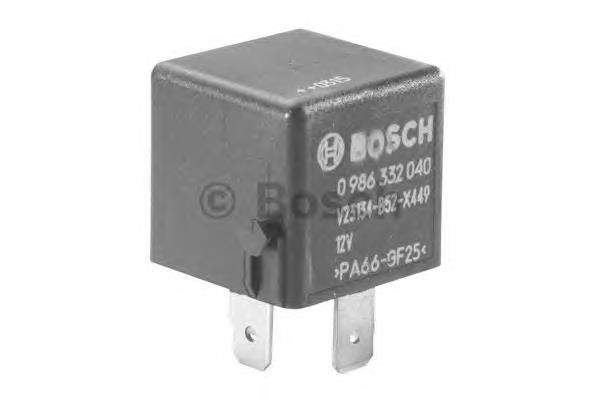 0 986 332 040 Bosch relê elétrico multifuncional