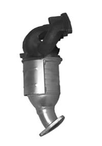 Tubo coletor de escape para Opel Astra (L48, L08)