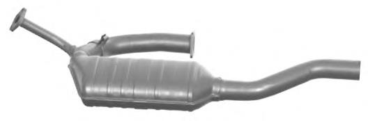 Конвертор-катализатор на Volkswagen LT 28-35 II 2DB, 2DE, 2DK