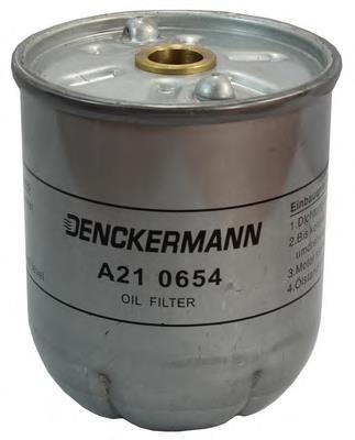 A210654 Denckermann filtro de óleo