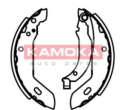 JQ202065 Kamoka sapatas do freio traseiras de tambor