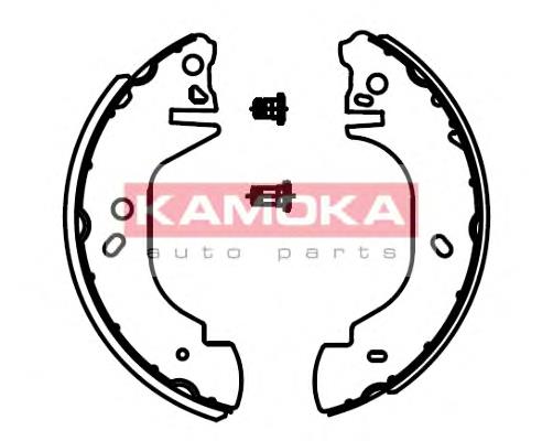 JQ202063 Kamoka sapatas do freio traseiras de tambor