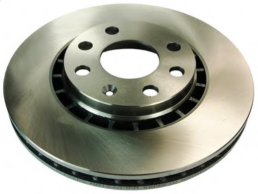 B130089 Denckermann Диск тормозной передний