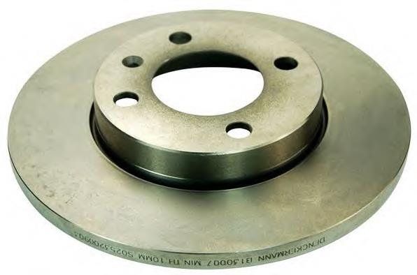 Передние тормозные диски B130007 Denckermann