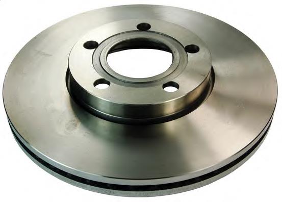 Передний тормозной диск Denckermann B130077