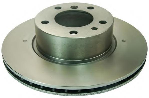 Тормоз дисковый передний Denckermann B130025 цена, от 38.16 USD