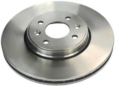 Передний тормозной диск Denckermann B130138