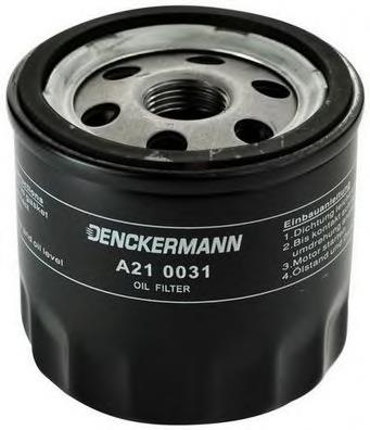 A210031 Denckermann filtro de óleo