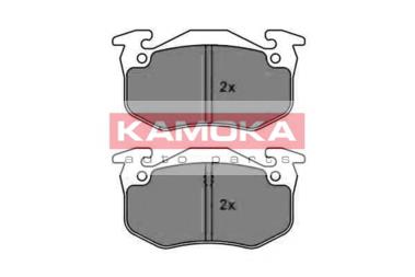 Задние тормозные колодки JQ1011116 Kamoka