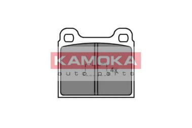 JQ101210 Kamoka колодки тормозные передние дисковые