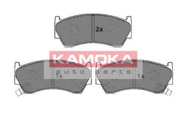 Передние тормозные колодки JQ1012182 Kamoka
