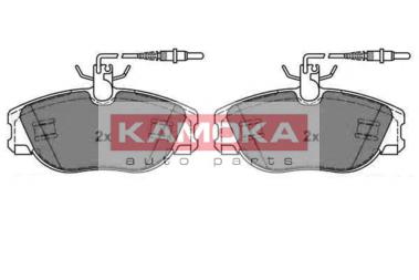 Передние тормозные колодки JQ1012000 Kamoka