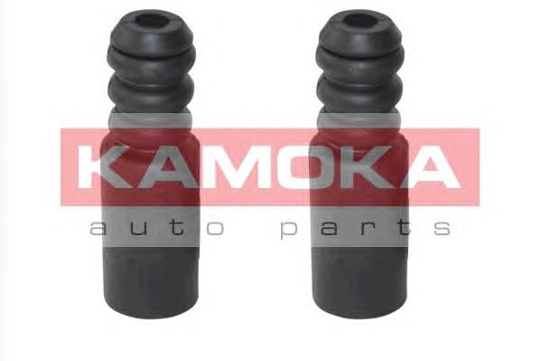 2019026 Kamoka pára-choque (grade de proteção de amortecedor dianteiro + bota de proteção)