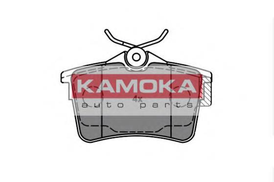 JQ1018501 Kamoka Колодки тормозные дисковые комплект
