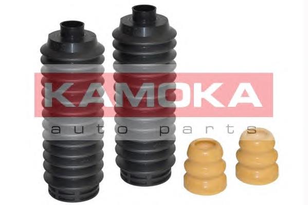 Купить 2019033 Kamoka Буфер (отбойник) амортизатора переднего + пыльник
