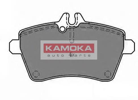 JQ1013498 Kamoka колодки тормозные передние дисковые